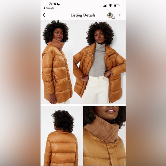 Tuckernuck Copper Reagan Ruffle Jacket - Picture 2 of 9